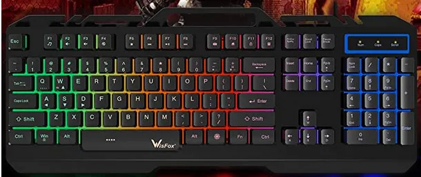 teclado Gamer